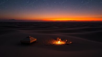 Camping in Saudi Arabia: Best Desert and Mountain Campsites