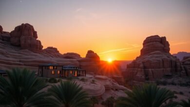 Discover Al-Ula: Unique Accommodations in Ancient Saudi