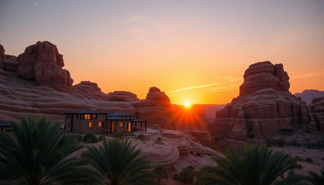 Discover Al-Ula: Unique Accommodations in Ancient Saudi