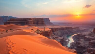 Discover Saudi Arabia's Most Scenic Landscapes