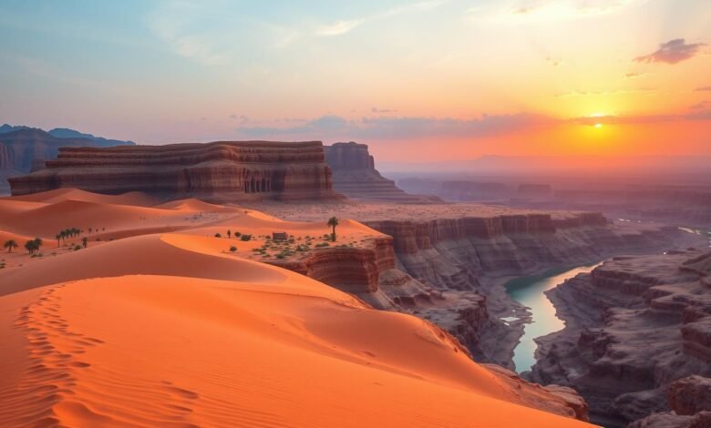 Discover Saudi Arabia's Most Scenic Landscapes