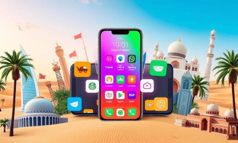 Essential Apps for Saudi Arabia Travel & Tourism