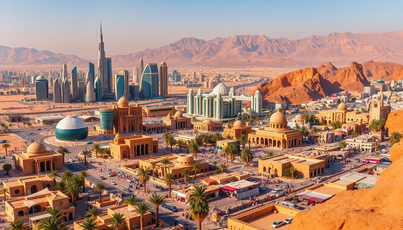 Exploring Saudi Arabia: Modern Cities & Ancient Heritage