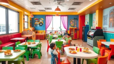 Family-Friendly Restaurants in Saudi Arabia: Dining Out with Kids