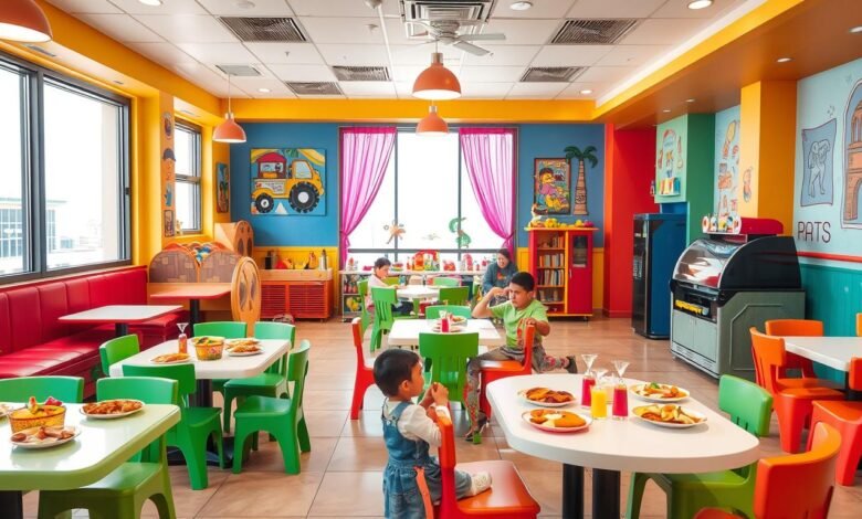 Family-Friendly Restaurants in Saudi Arabia: Dining Out with Kids