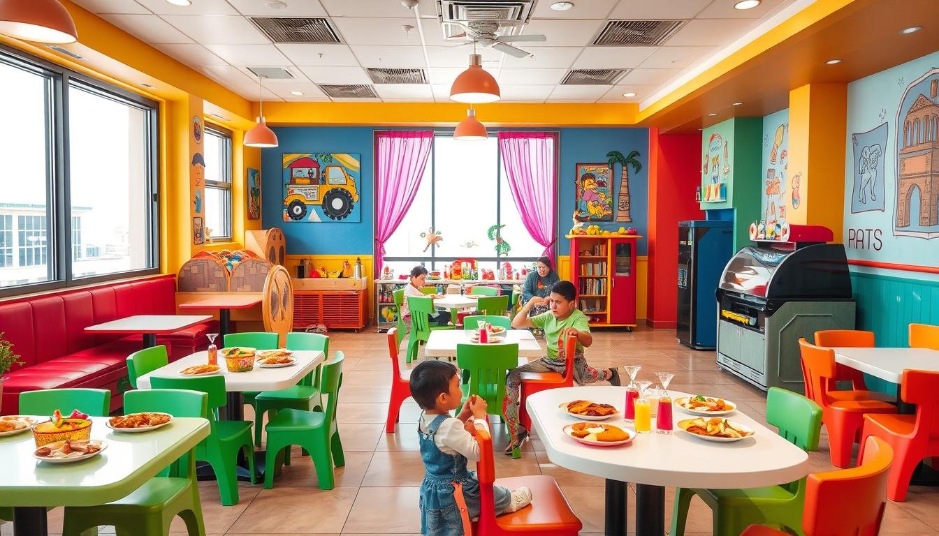Family-Friendly Restaurants in Saudi Arabia: Dining Out with Kids