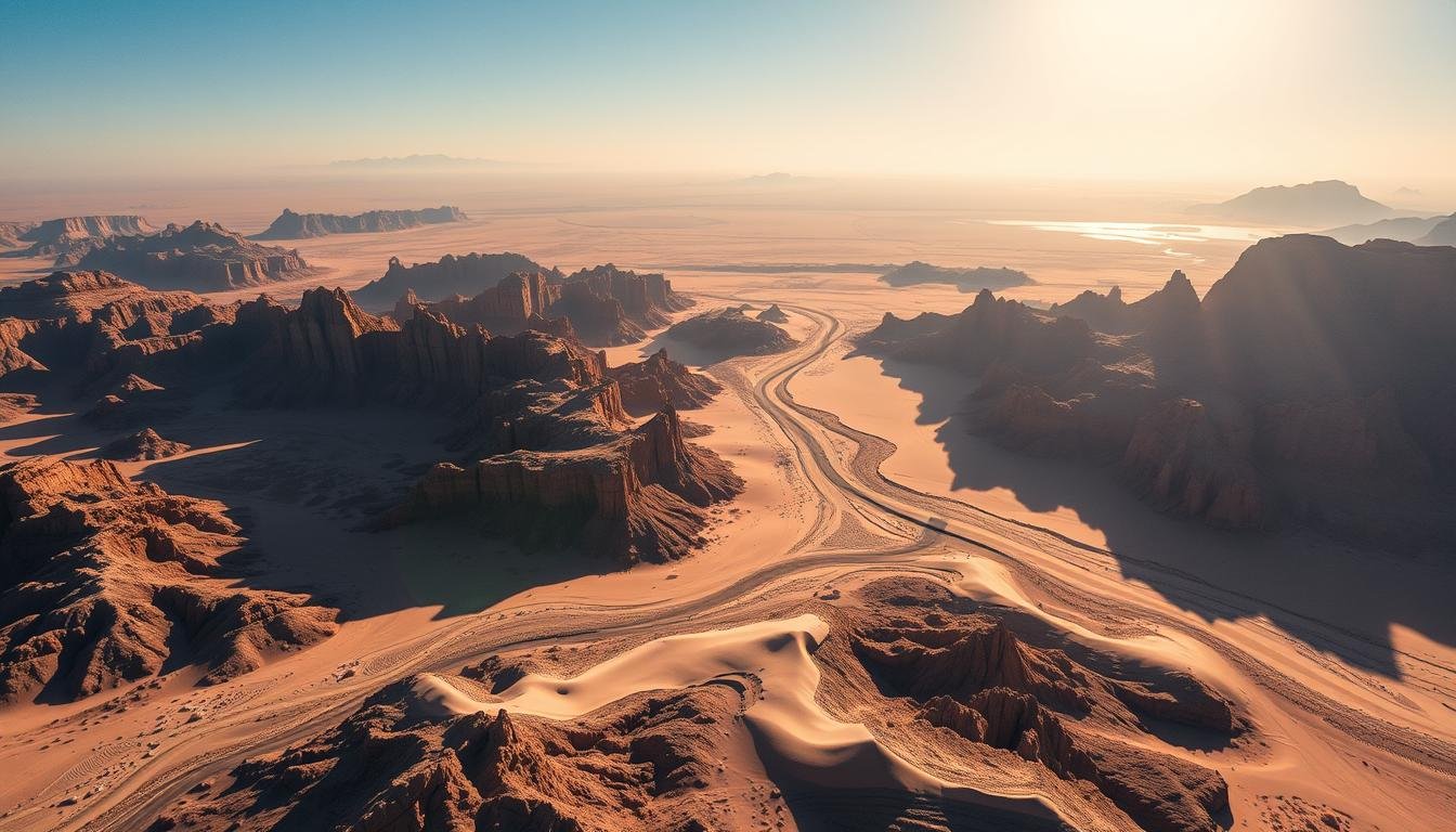 Helicopter Tours Over Saudi Arabia’s Iconic Landscape