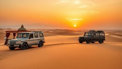 Luxury Desert Safaris in Saudi Arabia: An Elite Adventure