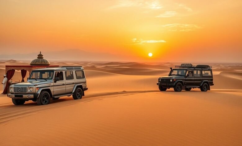 Luxury Desert Safaris in Saudi Arabia: An Elite Adventure