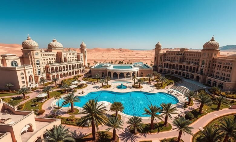 Luxury Hotels & Villas in Saudi Arabia: Top Picks