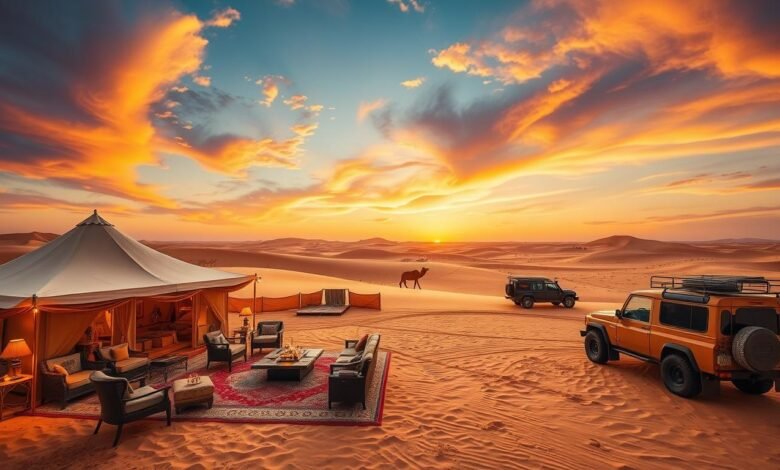 Luxury Safari Tours in Saudi Arabia's Hidden Gems