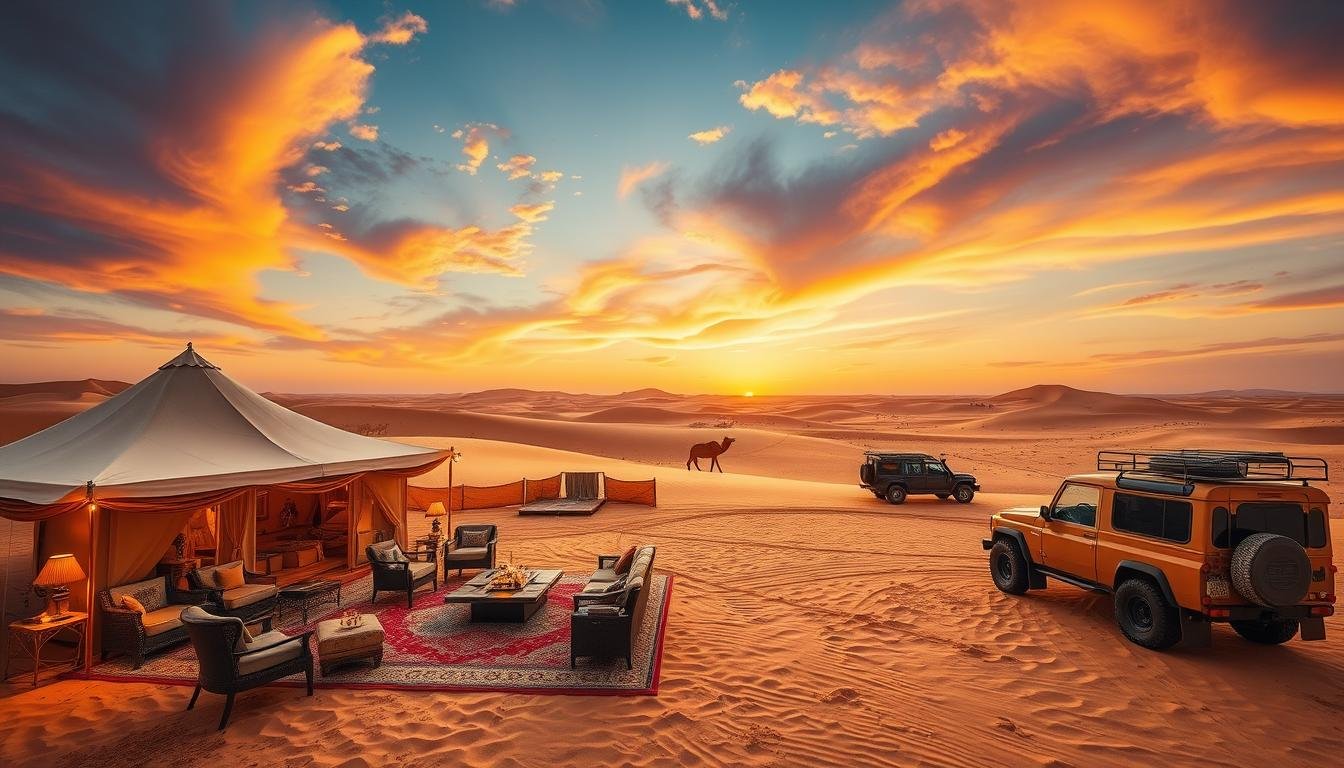 Luxury Safari Tours in Saudi Arabia’s Hidden Gems