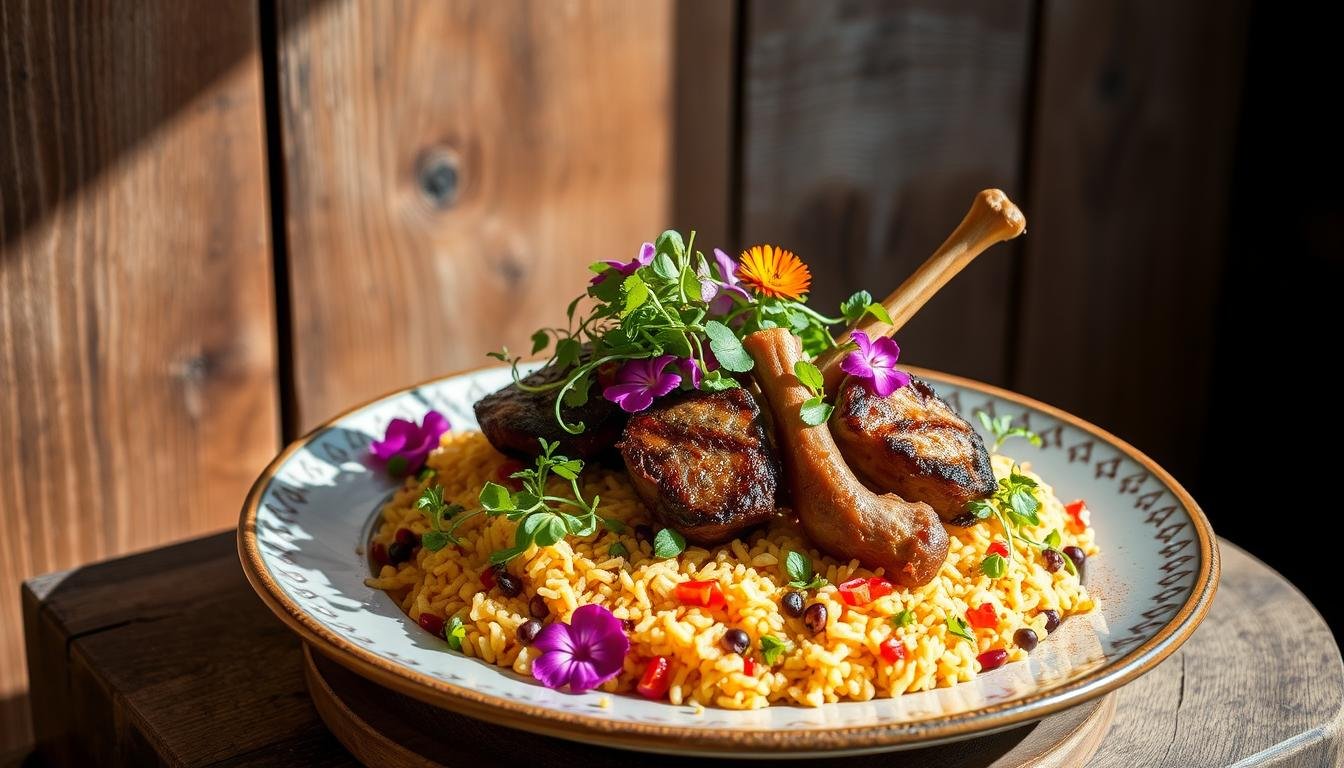 Modern Twist on Tradition: Fusion Cuisine in Saudi Arabia