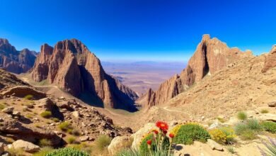 Mountain Adventures in Saudi Arabia: Hiking & Views