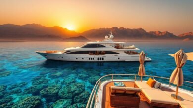 Private Yacht Charters on the Red Sea: A Luxury Travel