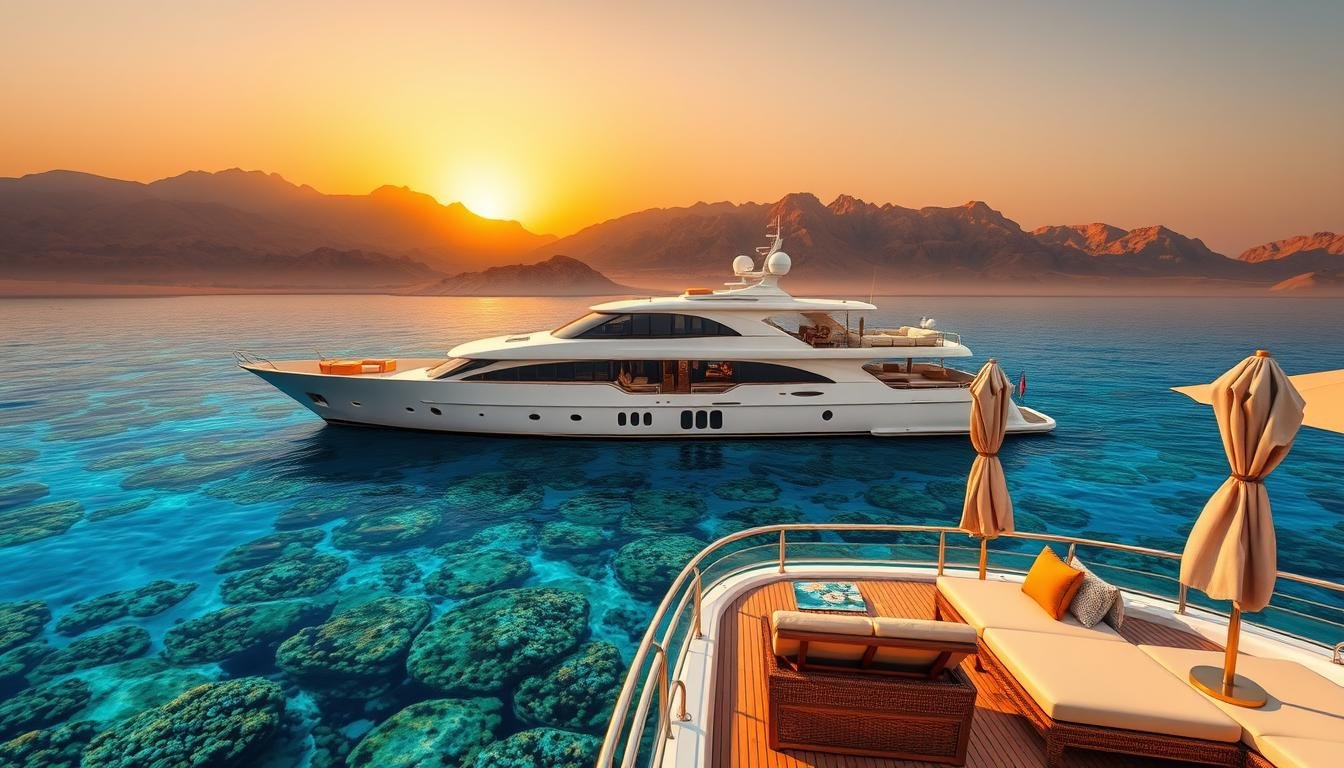 Private Yacht Charters on the Red Sea: A Luxury Travel