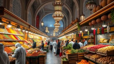 Riyadh's Top Food Markets and Souks: A Fresh Taste of Saudi