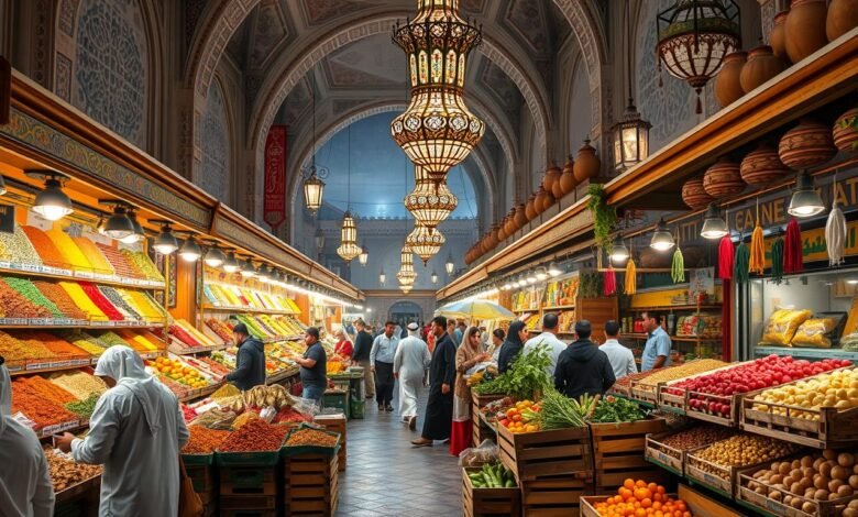 Riyadh's Top Food Markets and Souks: A Fresh Taste of Saudi