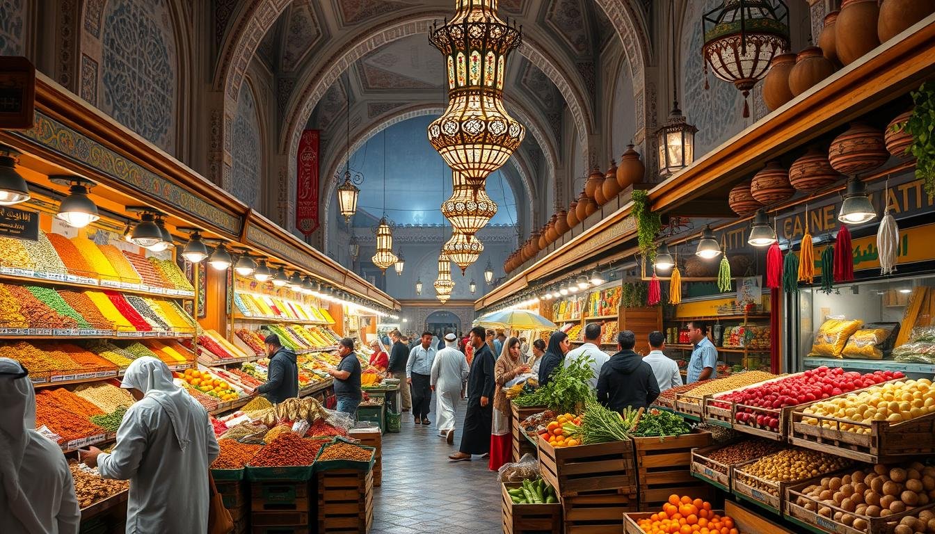 Riyadh’s Top Food Markets and Souks: A Fresh Taste of Saudi