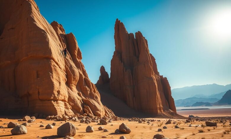 Rock Climbing in Saudi Arabia: Top Spots for Adventurers