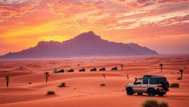 Safari Adventures in Saudi Arabia's Vast Deserts