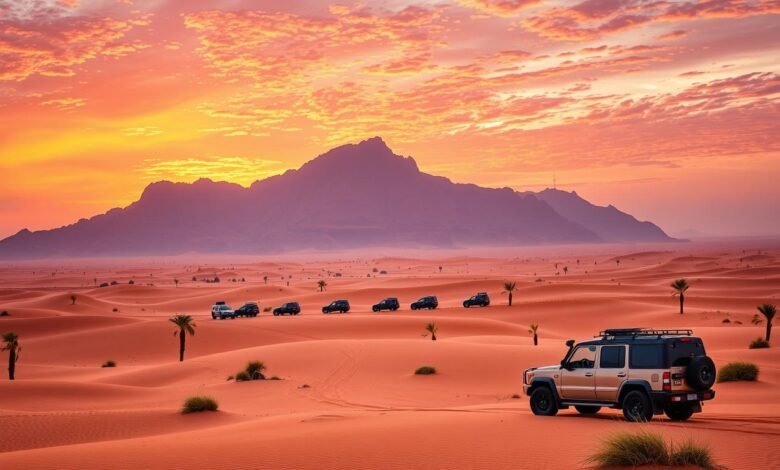 Safari Adventures in Saudi Arabia's Vast Deserts