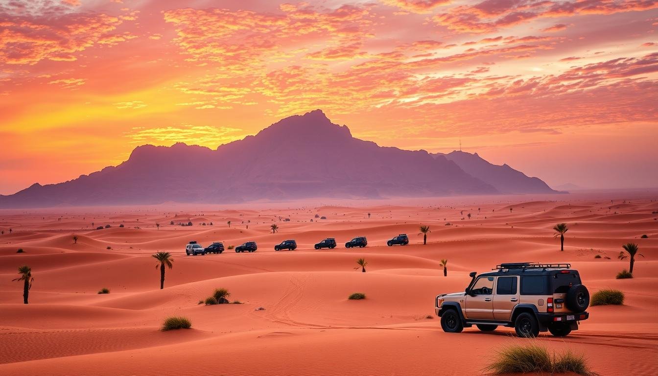 Safari Adventures in Saudi Arabia’s Vast Deserts
