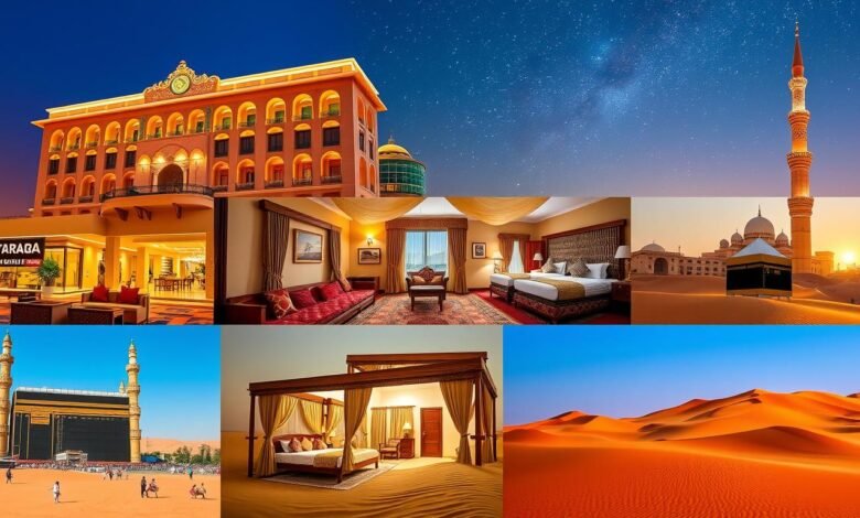 Saudi Arabia Accommodation Guide: Budget to Luxury Options