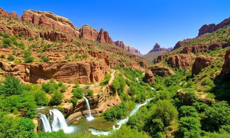 Saudi Arabia's Best Waterfalls & Hidden Valley Wonders