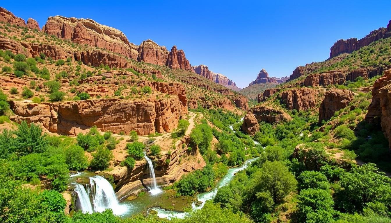 Saudi Arabia’s Best Waterfalls & Hidden Valley Wonders