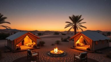 Saudi Arabia's Most Luxurious Desert Camps & Retreats