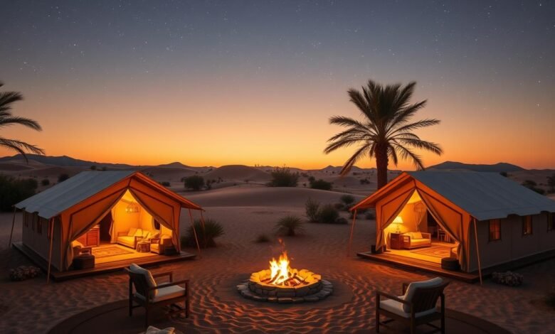 Saudi Arabia's Most Luxurious Desert Camps & Retreats