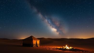 Stargazing in Saudi Arabia: Desert Sky Adventure Guide