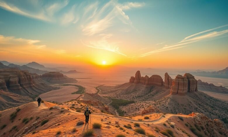 Top 10 Hiking Trails in Saudi Arabia for Nature Lovers