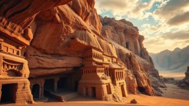 Uncovering Saudi Arabia's Ancient Caves and Rock Formations