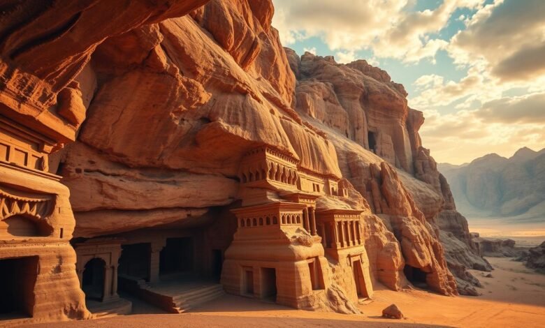 Uncovering Saudi Arabia's Ancient Caves and Rock Formations