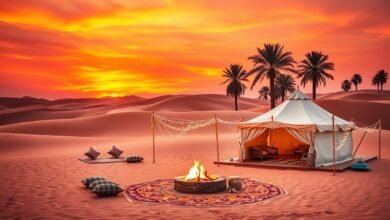 Unique Places to Stay in Saudi Arabia: Desert Camps