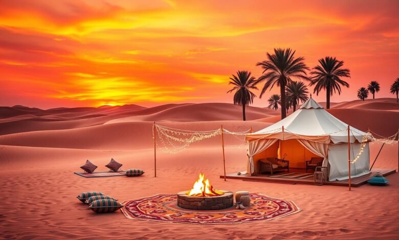 Unique Places to Stay in Saudi Arabia: Desert Camps