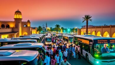 Using Public Transport in Saudi Arabia: A Guide