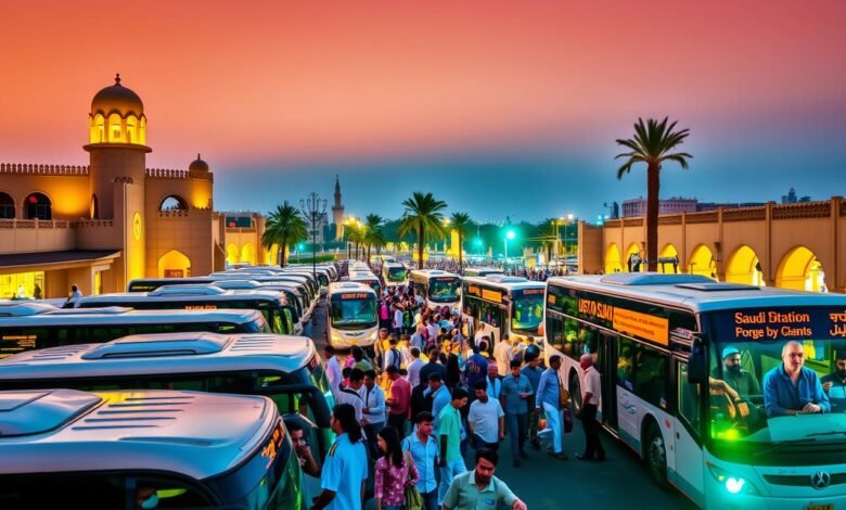 Using Public Transport in Saudi Arabia: A Guide