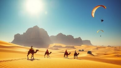 Top Outdoor Adventures in Saudi Arabia & Desert Fun