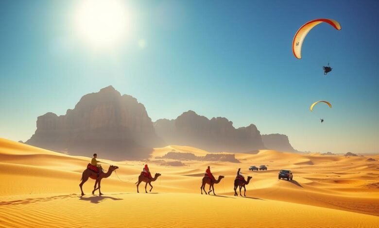 Top Outdoor Adventures in Saudi Arabia & Desert Fun